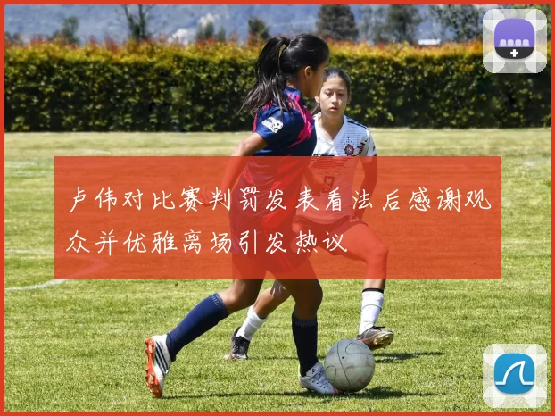 卢伟对比赛判罚发表看法后感谢观众并优雅离场引发热议
