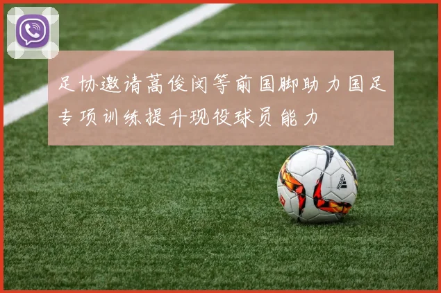 足协邀请蒿俊闵等前国脚助力国足专项训练提升现役球员能力